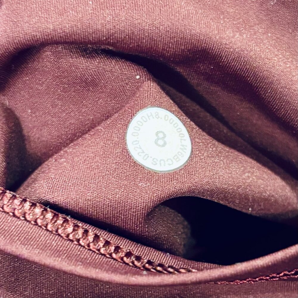 Lululemon Capri Leggings-Bundle of 5 Size 8 - Picture 7 of 11